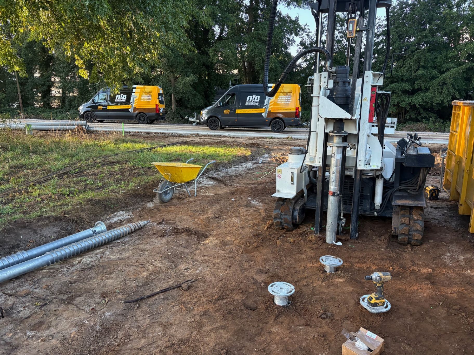 Veelgestelde vragen schroefpaalfunderingen